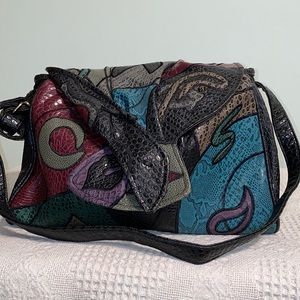 VINTAGE NAS BAG FROM THE 80s